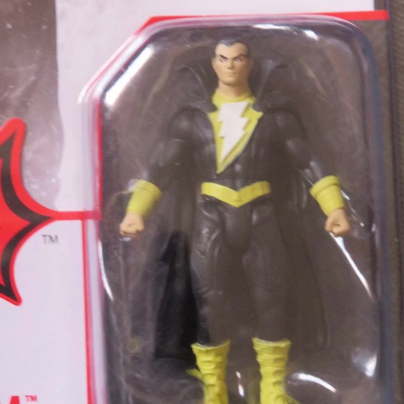 DC PAGE PUNCHERS BLACK ADAM 3” Figure ENDLESS WINTER SPECIAL #1 - Picture 5 of 7